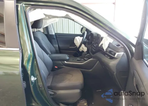 2023 Toyota Highlander L from USA, damaged, VIN 5TDKDRBH5PS510971